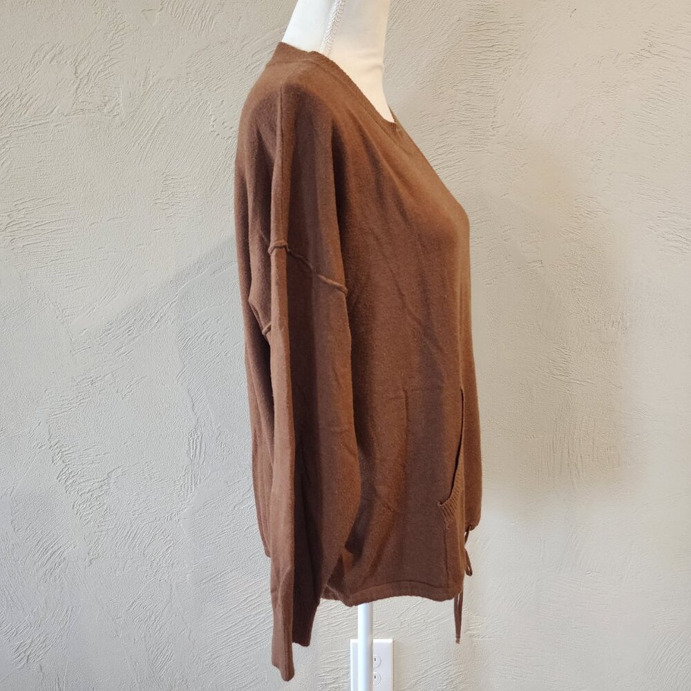 Max Studio Drawstring Sweater - image 4